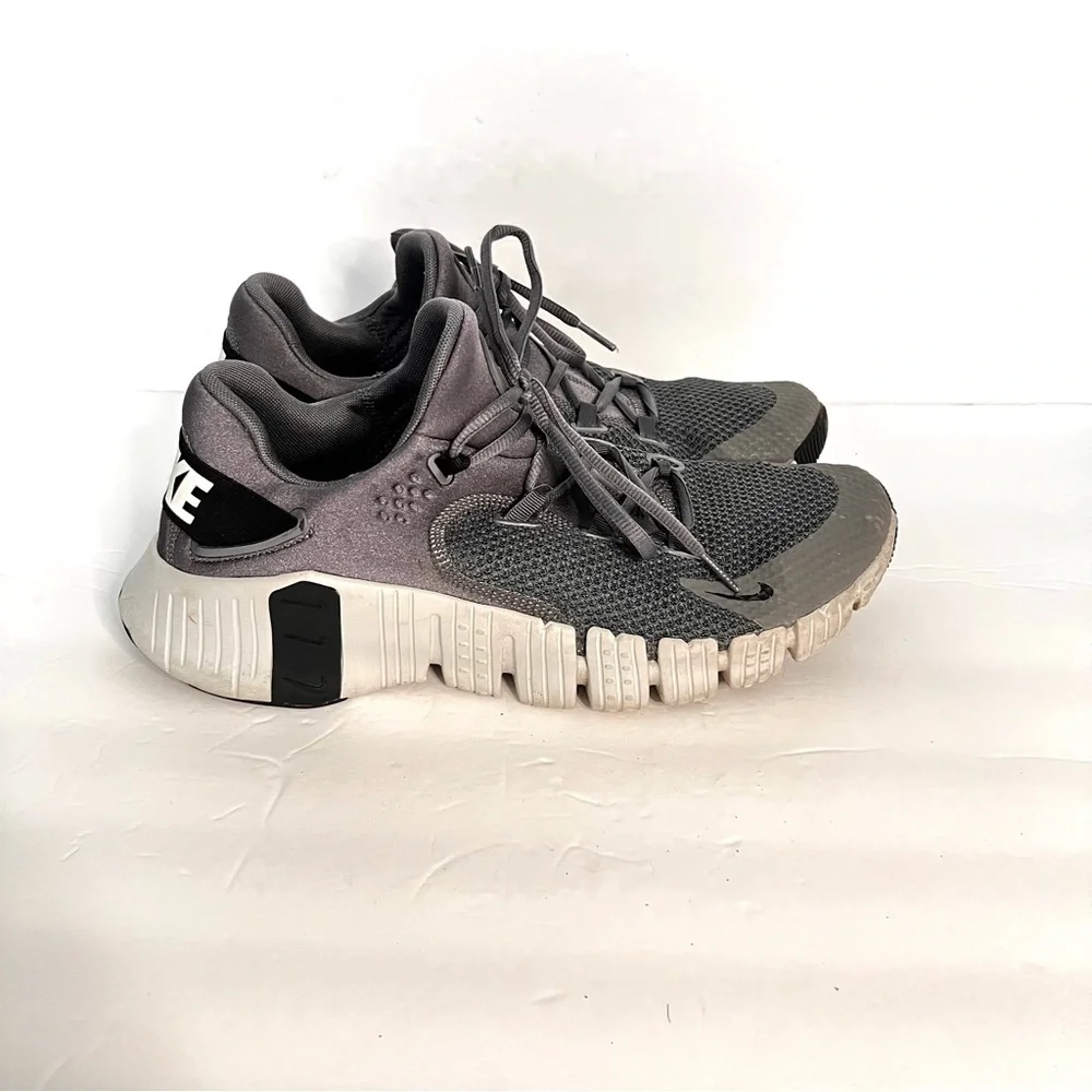 Nike Free Metcon 4 Men's Iron Grey Black Sneakers Shoes CT3886-011